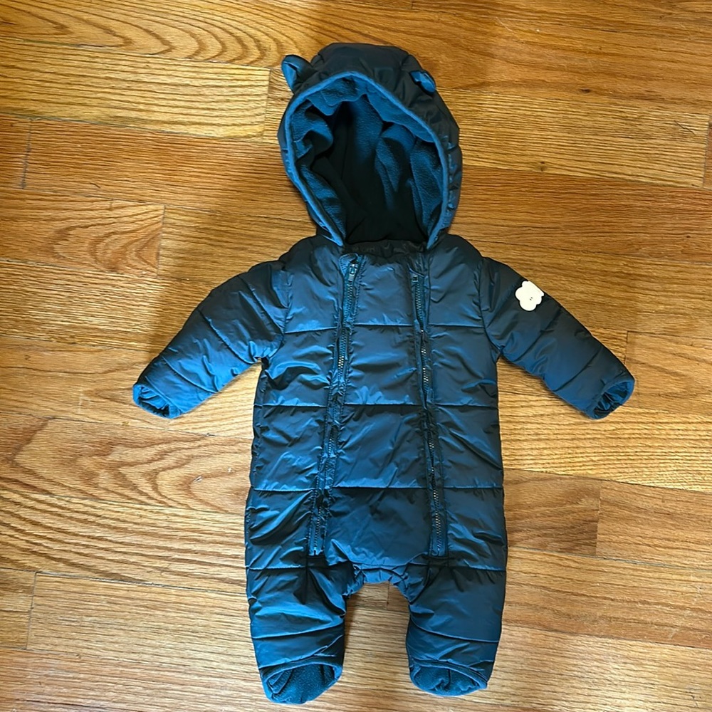 Baby Mori Snowsuit